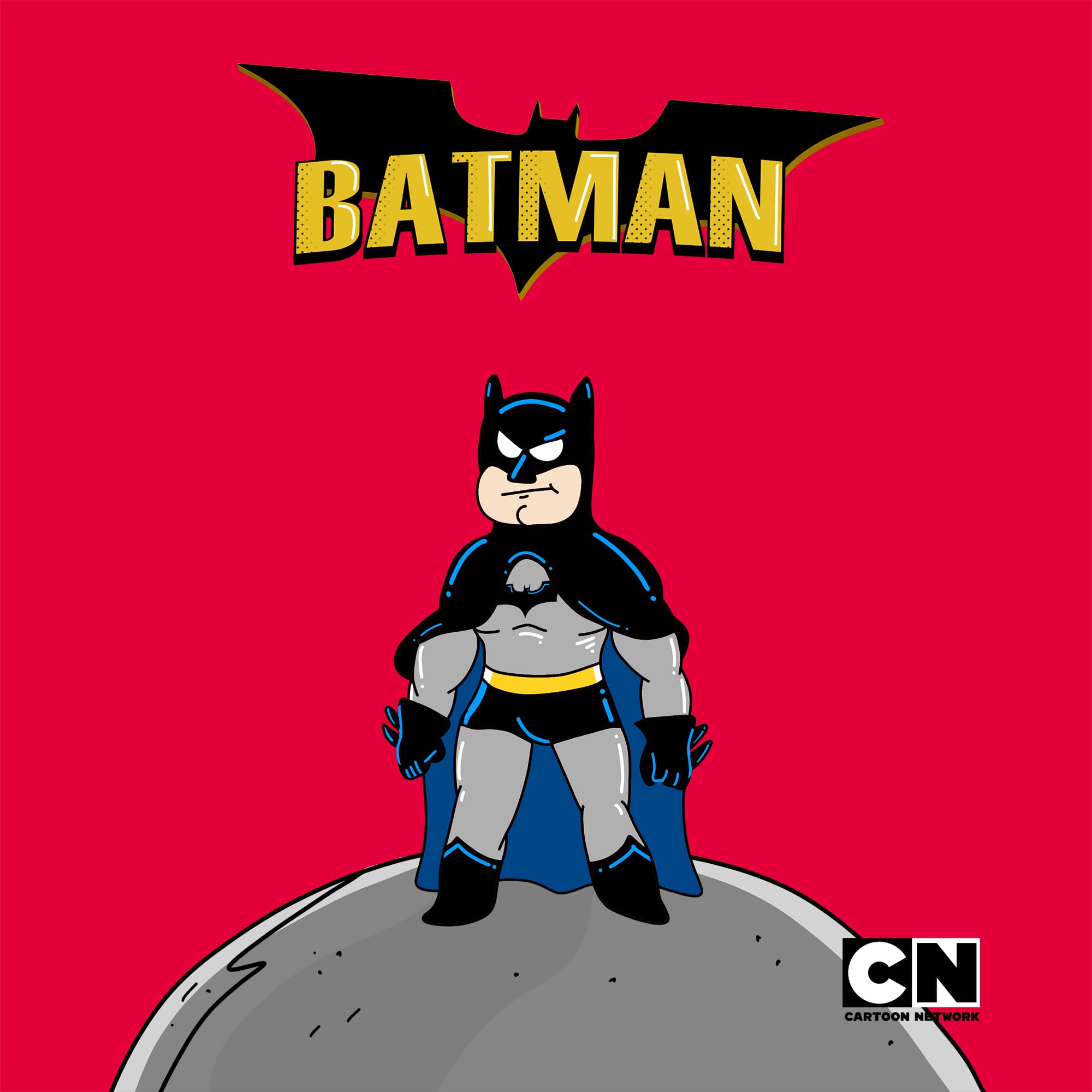 SantasCaricaturasBatman